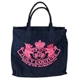 Juicy Couture Scottie Dog Denim Canvas Tote'