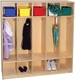 5-Section Locker