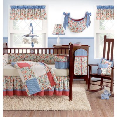 Click here for Isabella 4-Piece Baby Bedding Set prices