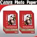 Canon Photo Paper Plus Glossy II 4in x 6in 100 Sheets Per pack(2311B023) - 10 Pack