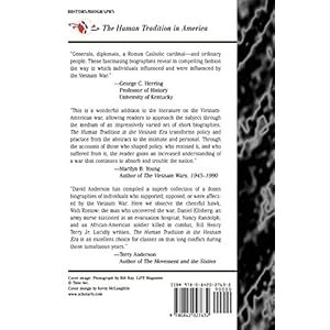 The Human Tradition in the Vietnam Era (The Human Tradition in America)