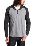 Rip Curl Men's Boomerang Hooded Henley Shirt