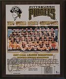 Pittsburgh Pirates Large Healy Plaque - 1979 World Series Champs