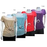 TuTu Women's Plus Size Short-sleeve Top