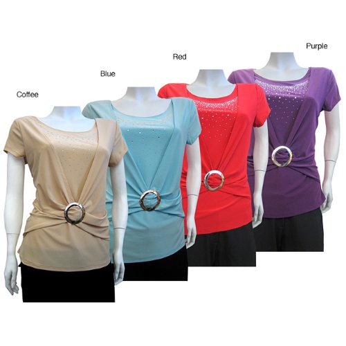 TuTu Women's Plus Size Short-sleeve Top