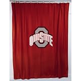 Sports Coverage Ohio State Buckeyes Shower Curtain