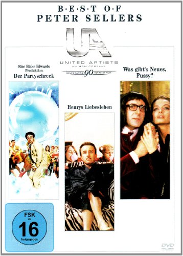 Produkt-Bild: Peter Sellers Comedy Box [3 DVDs]