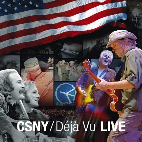 Crosby, Stills, Nash & Young - CSNY/Deja Vu Live - Zortam Music