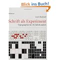Schrift als Experiment