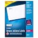 Avery Laser Labels, 0.5 x 1.75 Inches, White, 20,000 Labels Per Box (05967)