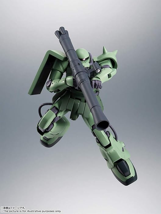 Robot Spirits(Side MS) R-277 MS-06F-2 ZakuⅡ F2 Type ver. A.N.I.M.E.