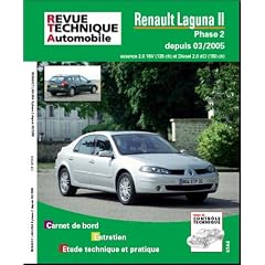 Rta B700.5 Laguna II Phase 2.2.0 16v/2.0dci 03/2005