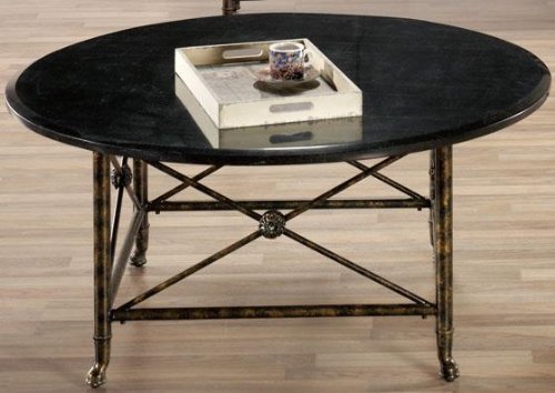 Elliot Coffee Table BLACK ANTIQUE GOLD