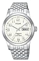 Pulsar Men's Dress Silver-Tone Watch #PXN111