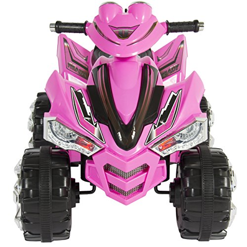 12 volt pink 4 wheeler