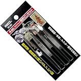 PROAM 4pc.ステンレス精密ピンセット PA-331