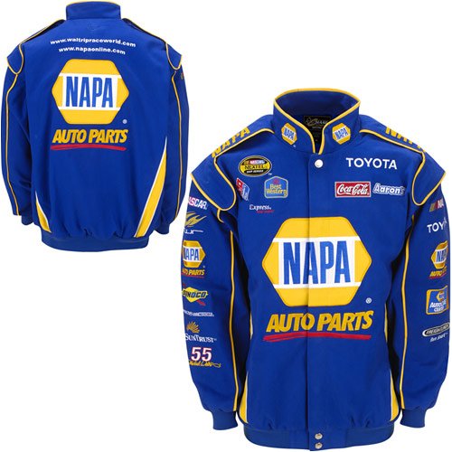 Buy Chase Authentics Michael Waltrip NAPA Twill Uniform Jacket by Chase Authentics