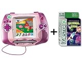 Eigenschaften LeapFrog / LeapFrog LEAPSTER IM SET: 87029 - Leapster GIRL Multimedia-Lernsystem, PINK + 87045 - Leapster Software - WELTRAUM-MATHE