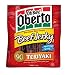 Oh Boy! Oberto Teriyaki Natural Style Beef Jerky, 3.5-Ounce Bags (Pack of 6)