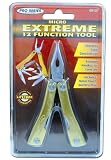 KR Tools 69127 Pro Series Extreme Tool 12 Function Micro Tool