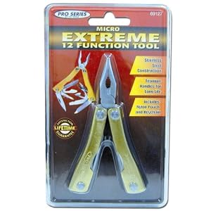 KR Tools 69127 Pro Series Extreme Tool 12 Function Micro Tool by KR Tools
