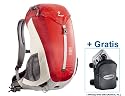 DEUTER Rucksack AC Lite 20 rot