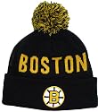 Boston Bruins Beanie Hat/Cap with Pom