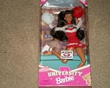 University of Georgia African-American Barbie Cheerleader