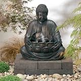 Solar Buddhabrunnen