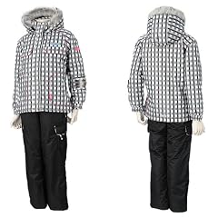 SPALDING(スポルディング)ガールズスキーウェア（小学生・中学生・高校生の女の子向け） SPG-4245 BLACK(ブラック)