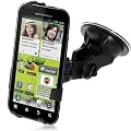 Wicked Chili Halter f�r Motorola Defy+ / Defy Plus Smartphone - KFZ Halterung vibrationsfreie Autohalterung (kompatibel mit Bumper & Case, 360 Grad drehbar)