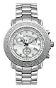 Joe Rodeo Junior Collection 2.50 Ctw. Genuine Diamond Chronograph Watch