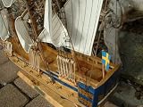 Segelschiff Modell Götheborg III 46cm