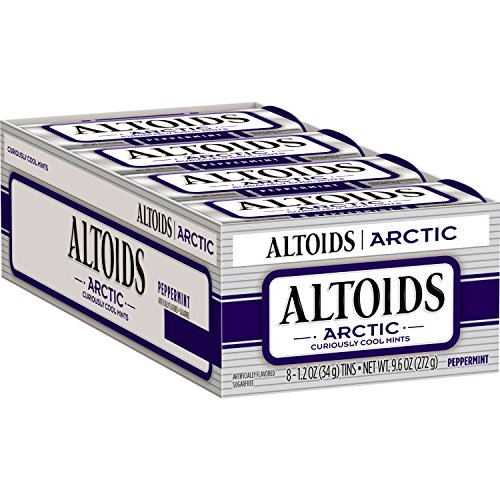 Altoids Arctic Peppermint Sugar-free Mints (8 pk.)