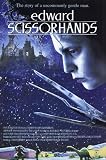 Edward Scissorhands - Movie Poster / Print -- Custom Framing Available
