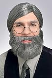 2047 Character Beard & Attached Mustache