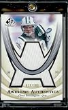 2004 SP Game-Used Chad Pennington Awesome Authentics Jersey 39/100 New York Jets Football Card - Mint Condition - Shipped In Protective Display Case