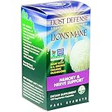 Host Defense&reg; Lion's Mane Capsules, Memory & Nerve Support, 120 count (FFP)