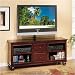 Whalen Furniture Hbe60con - Ch Set Hampton Bay 60" Cherry Tv Stand