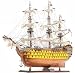 HMS VICTORY British First Rate Ship Model 1765 (37in) Painted