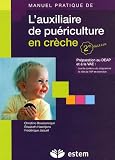 L'auxiliaire de puériculture en crèche