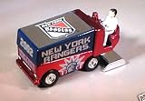 NEW YORK RANGERS NHL Diecast Mini Zamboni NHL 1:50 Scale by WhiteRose