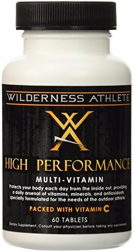 Wilderness Athlete: High Performance Multi-Vitamin, 90 Count Bottle, Pure Vitamins, Chelated Minerals, Nutrient Cofactors, & BioArmorTM Botanical Extracts for Superior Health, Wellness, & Performance