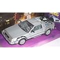 DE LOREAN DMC DELOREAN BACK TO FUTURE I 1 TEIL ZUR�CK IN DIE ZUKUNFT 1/24 WELLY MODELLAUTO MODELL AUTO