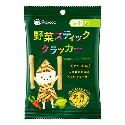 食育ランド　野菜スティッククラッカー　３０ｇ