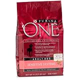 Purina One Dog Food Sensitive Systems, 4-Pound Bags (Pack of 6)