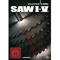 Saw I - V (5 DVDs, Digipack)