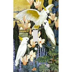 Cockatoos Decorative Switchplate Cover