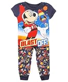 Disney Space Mickey 2-Piece Pajama Set (Sizes 12M  24M) - navy, 18 months