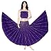Ethnic Indian Boho Gota Work Cotton Belly Dance Gypsy Lehenga Lengha Ghagra Chaniya Choli Dress Clothing